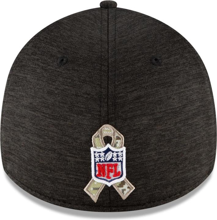 Actual product image New Era 39Thirty NFL Salute to Service Green Bay Packers Cap (S, M)