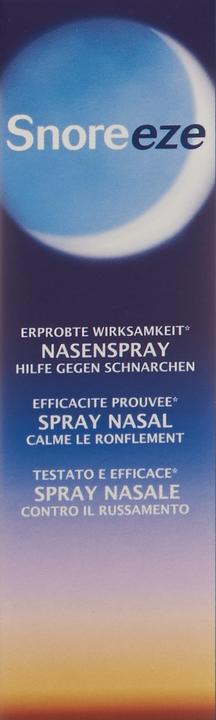 Immagine prodotto Snoreeze Spray anti russamento (1 Pezzo/i)