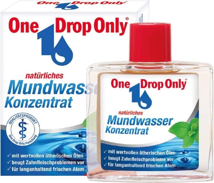 Produktbild One Drop Only Drop Only Mundwasser Konzentrat, 50 ml Lösung (50 ml, Mundwasser)