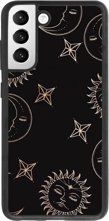 Immagine prodotto PhoneLook Coprire il silicone nero Soli e Lune (Samsung Galaxy S21 FE 5G)