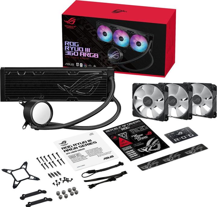 Produktbild ASUS ROG Ryuo III 360