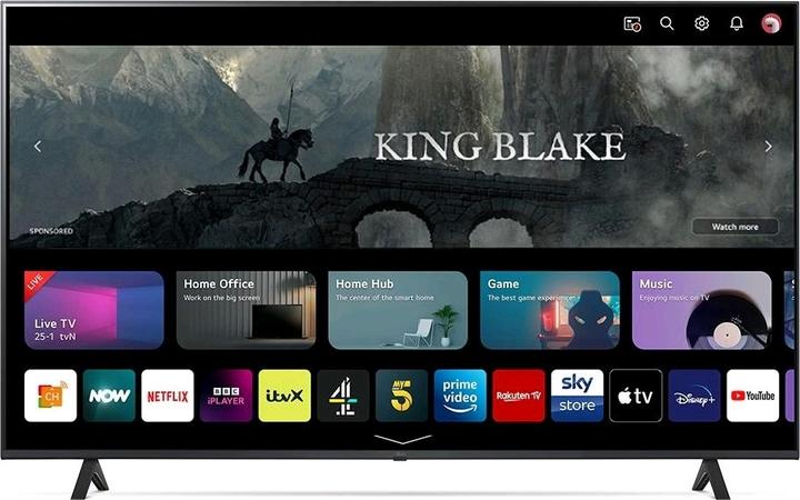 Produktbild LG 65UR78006LK (65", UR78, LCD, 4K, 2023)