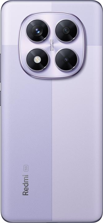 Actual product image Xiaomi Redmi Note 14 Pro 5G (256 GB, Lavender Purple, 6.67", Dual SIM, 200 Mpx, 5G)