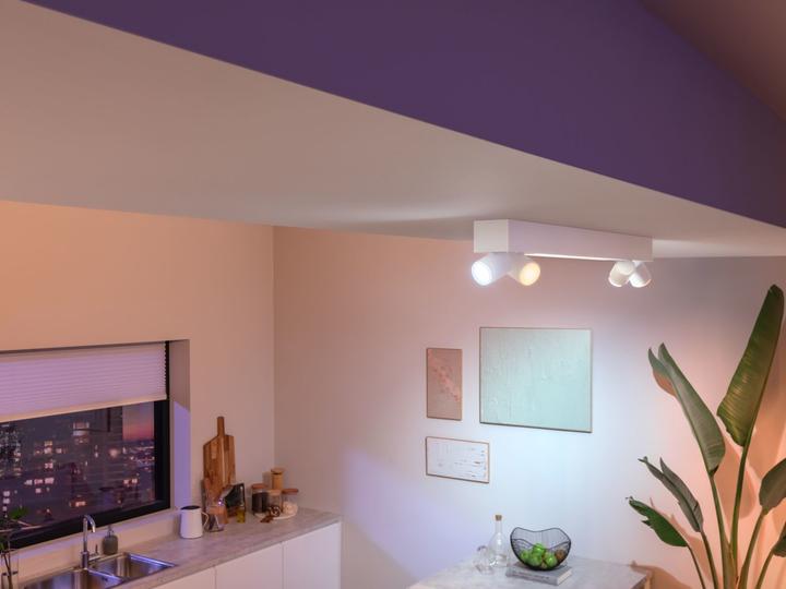 Produktbild Philips Hue Centris 4-Spot Baltas Sonderform BT (4200 lm, GU10)