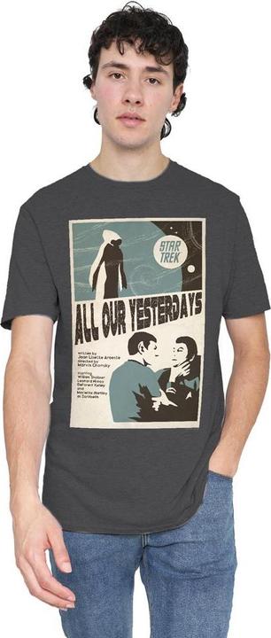 Actual product image Unisex Adult The Original Series Episode 78 T-Shirt (XL)