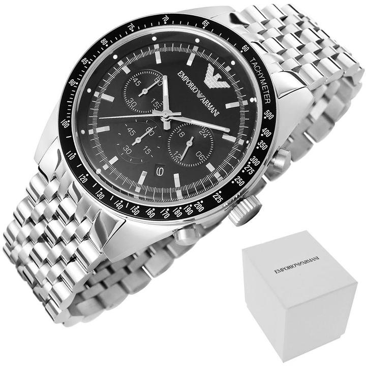 Immagine prodotto Emporio Armani Tazio (Orologio da polso analogico, 46 mm)