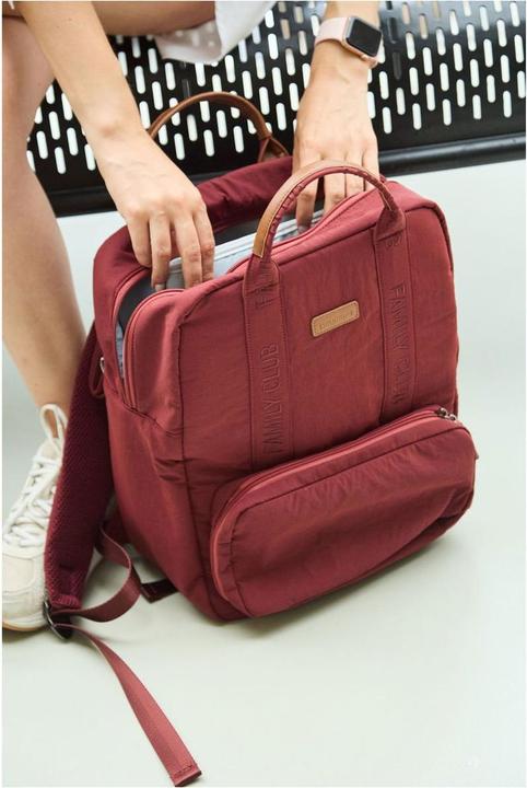 Actual product image Childhome Nursery Backpack Family Club