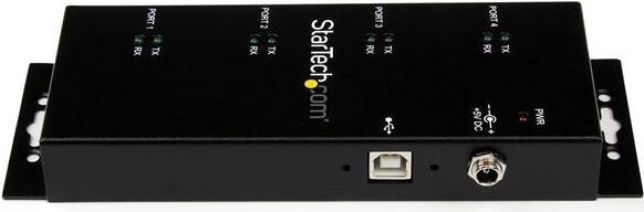 Produktbild StarTech 4 Port USB Serial Adapter (USB-B, 4 Ports)