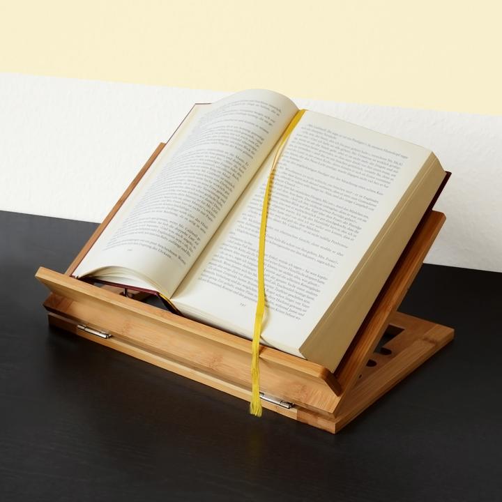Immagine prodotto Relaxdays Stand per libri di cucina (33 x 22,5 x 22 cm)