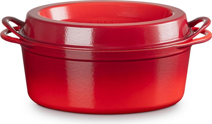 Image du produit Le Creuset Cuiseur à jus (32 cm, Cocotte + faitout, Fonte)