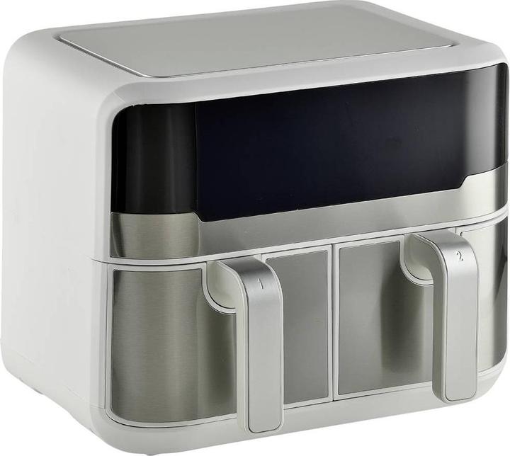 Actual product image MasterPRO Hot air fryer 2400W non-stick coating, cool-touch housing, timer function, with di