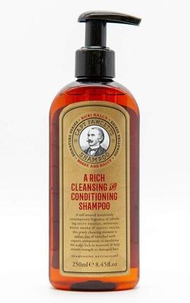 Actual product image Captain Fawcett Capt. Fawcett Care - Ricki Hall's Booze & Baccy Shampoo (250 ml, Liquid shampoo)