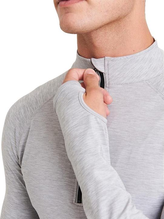 Image du produit Awdis Mens Cool-Flex Half Zip Long-Sleeve Top (L)