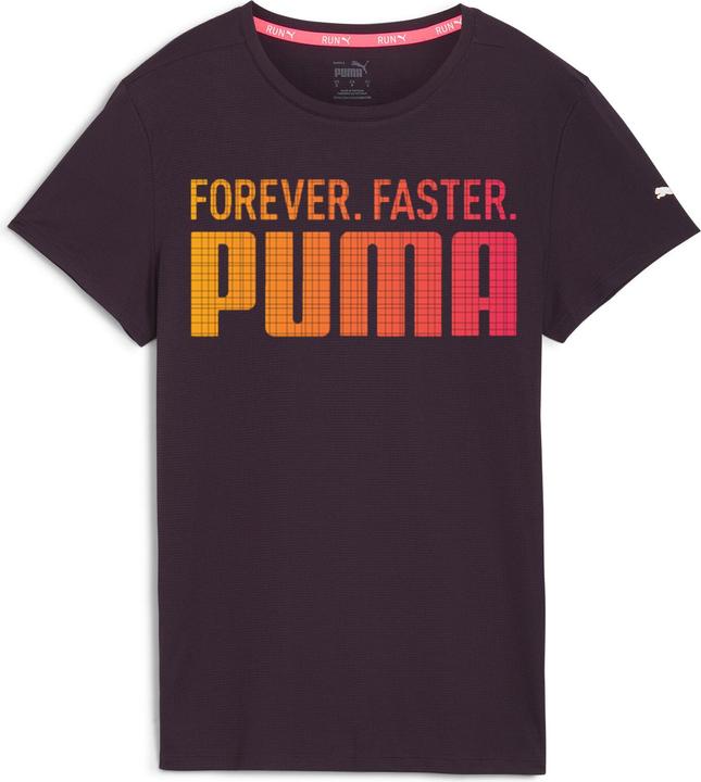 Produktbild Puma Run Favroites Forever Faster Graphic Tee (XS)
