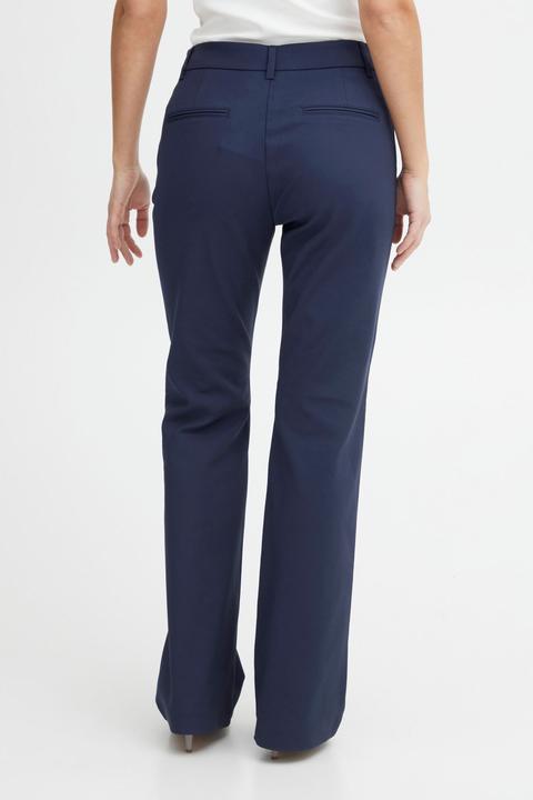 Actual product image Pulz Jeans PZBINDY HW Pants Bootcut - 50207207 (36)
