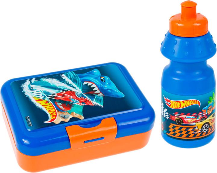 Immagine prodotto Hot Wheels Borraccia + scatola per la colazione Borsa