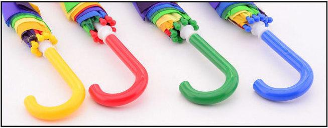 Actual product image Johntoy Rainbow umbrella