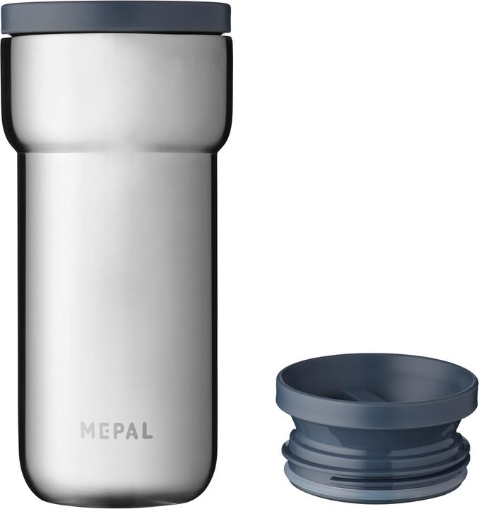 Productafbeelding Mepal Isolatiecup Ellips - Natuurlijk geborsteld (0.38 l)