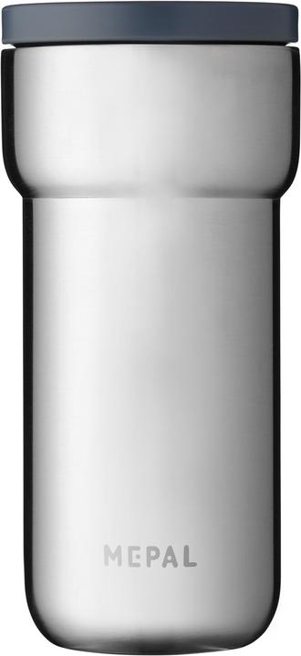 Mepal Isoleerbeker Ellipse - Natural Brushed, 375ml (0.38 l)