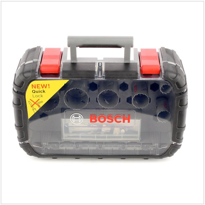 Produktbild Bosch Professional Zubehör HSS Bi-Metall-Lochsägen-Set (22, 29, 35, 44, 51, 64 mm)