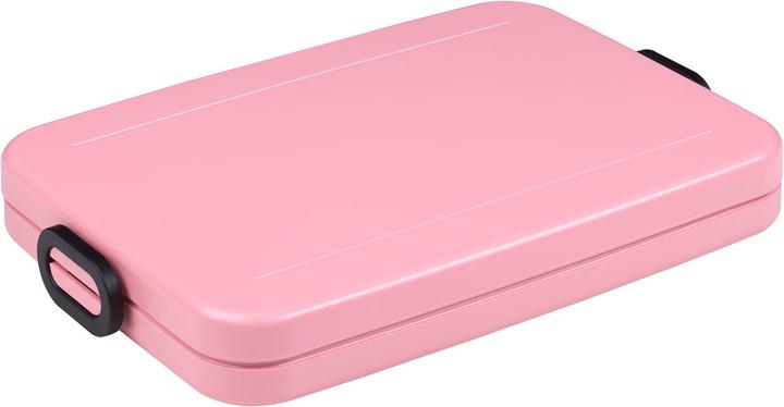 Actual product image Mepal Lunchbox Take a Break Flat - Nordic Pink
