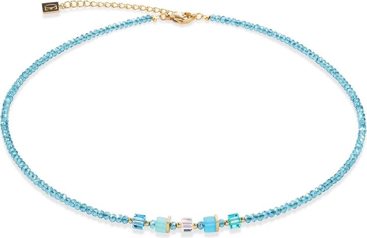 Image du produit Coeur de Lion Collier en or bleu (Acier inoxydable)