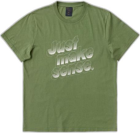 Actual product image Nudie Jeans t-hirt nudie jean roy make ene (S)