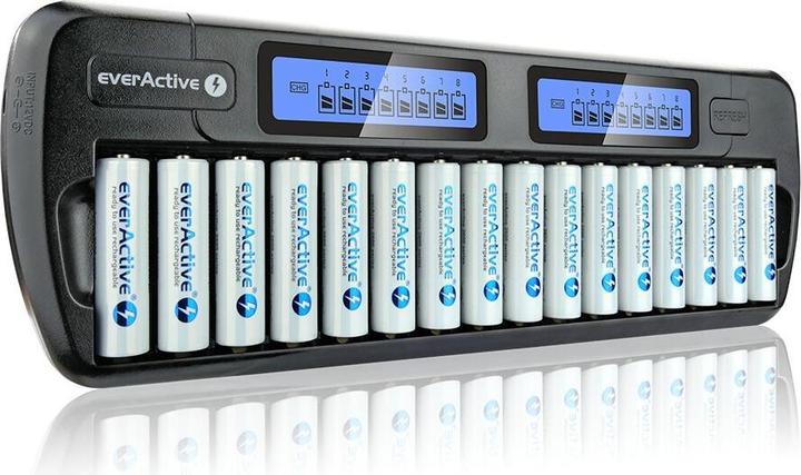 Actual product image Everactive Charger NC-1600 (No data) (1 pcs., AAA, AA, 1100 mAh, Chargers without battery)