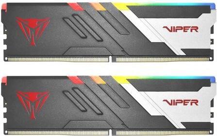 Actual product image Patriot D532GB 6400-40 Viper Venom RGB K2 PAT (2 x 16GB, 6400 MHz, DDR5 RAM, DIMM)