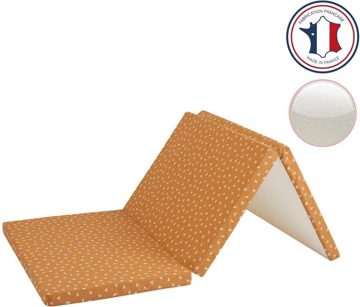Actual product image Candide Foldable travel cot mattress