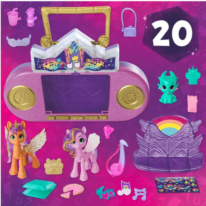Actual product image My Little Pony Mlp Musical Mane Melody