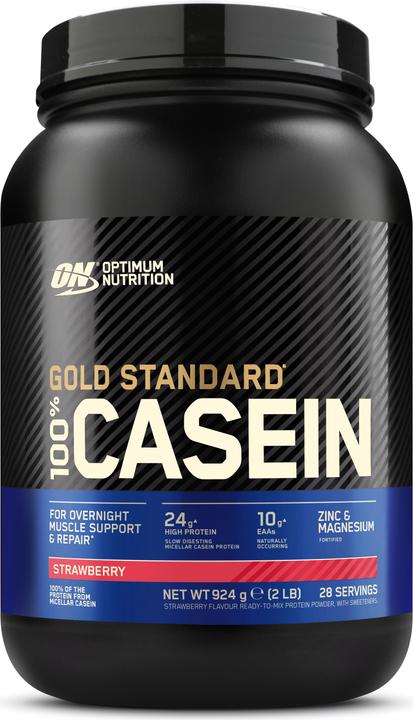 Immagine prodotto Optimum Nutrition 100% proteine di caseina (Deliziosa Fragola, 1 pz., 924 g)
