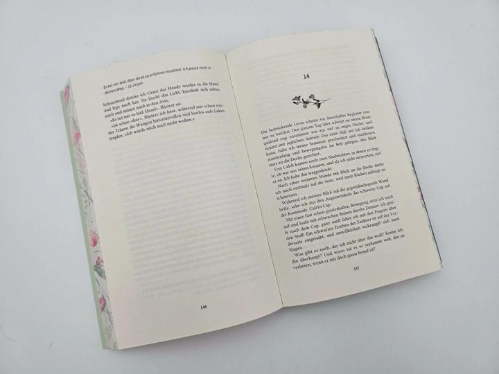 Actual product image Hidden Scars (German, Ayla Dade, 2024)