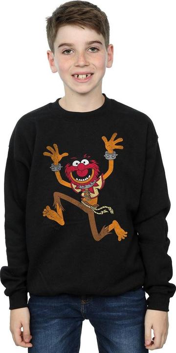 Actual product image Gildan Boys Classic Animal Sweatshirt (152, 158)