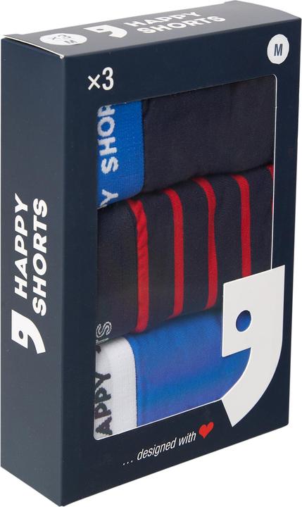 Produktbild Happy shorts Retro Pants Motive (M, 3er Pack)