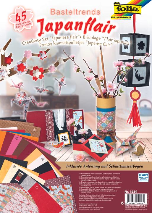 Produktbild Folia Basteltrends JAPANFLAIR