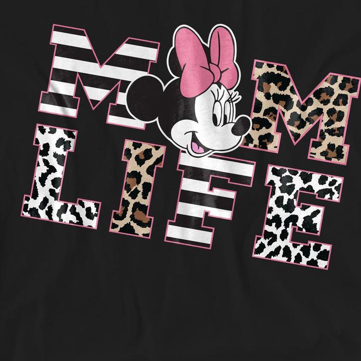 Produktbild Minnie Mouse Mom Life TShirt (S)