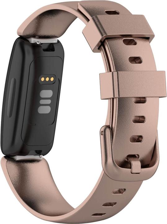Actual product image Cover-Discount Fitbit Inspire 2 - Silicone Replacement Bracelet Pink (Silicone)