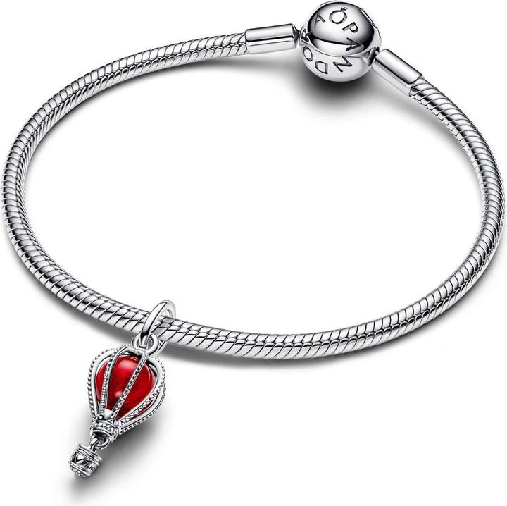 Produktbild Pandora Hot Air Balloon Murano Glass Dangle Charm (Sterling Silber 925)
