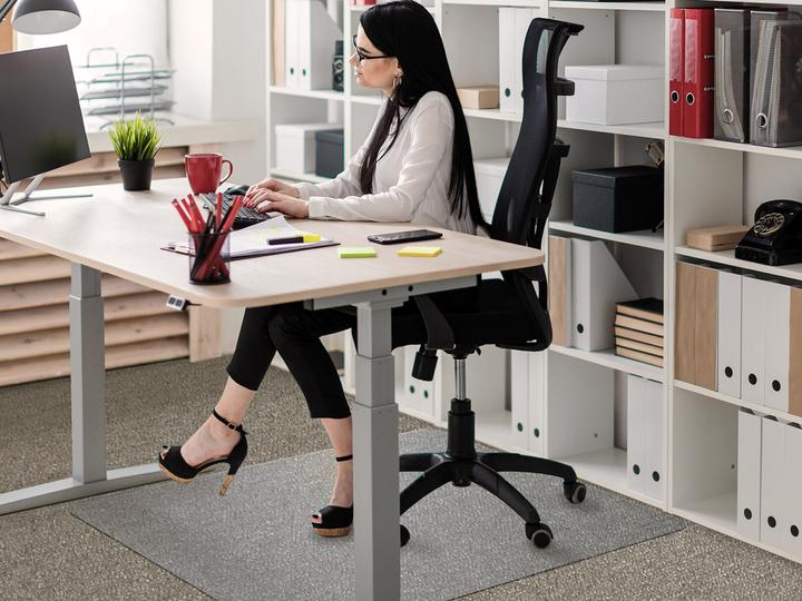 Produktbild Floortex Ecotex Evolutionsmat Bodenschutzmatte für Teppiche bis 9mm (90 x 120 cm)