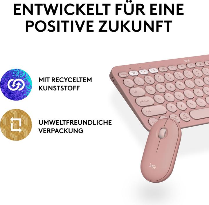 Produktbild Logitech Pebble 2 (Kabellos)