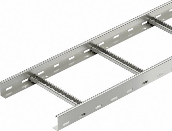 Image du produit OBO Bettermann OBO LCIS 620 6 A4 Echelle pour câbles, échelon perforé, soudé 60x200x6000, A4, 1.457 (Cordes)