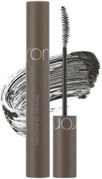 Actual product image Rom&Nd HAN ALL FIX MASCARA L02 Long Ash (L02 Long Ash)