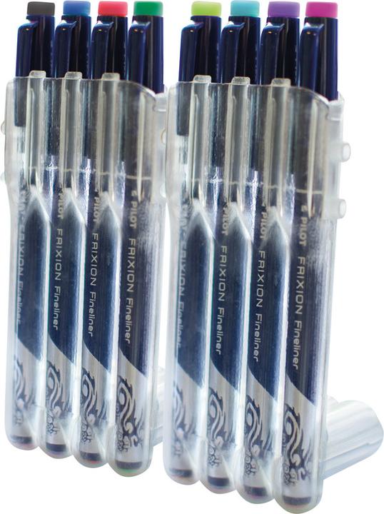 Produktbild Pilot FriXion Fineliner Set2Go x4 Standard (Mehrfarbig, 4 x)
