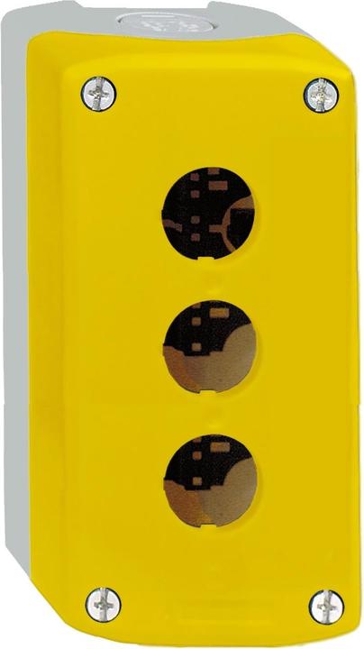 Schneider Electric Drucktasten-Gehäuse 3 Einbaustellen IP65 (Gehäuse)