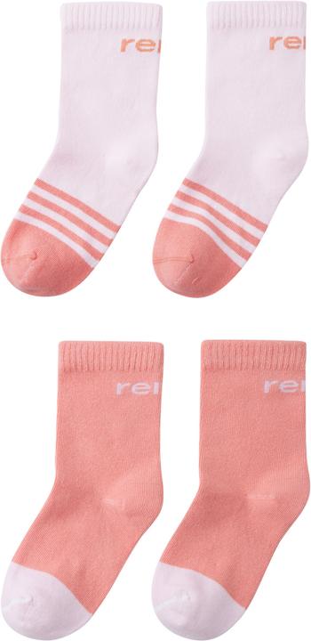 Actual product image Reima 2-pack children socks Jalkaan Coral (pack of 2, 38 - 41)