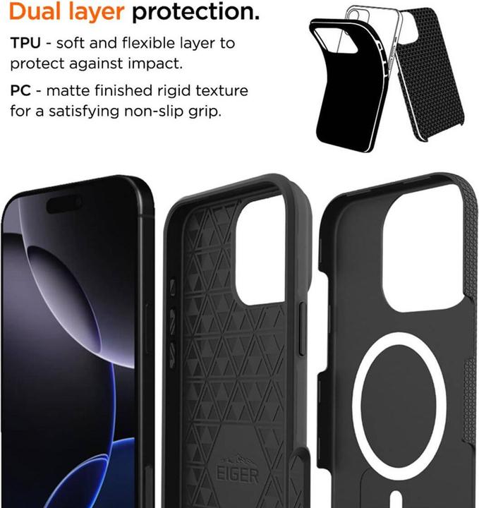 Immagine prodotto Eiger North Case (Apple iPhone 16 Pro Max)
