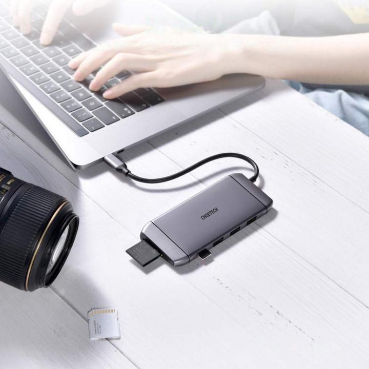 Produktbild Choetech HUB-M15 (USB-C, 9 Ports)
