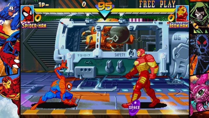 Image du produit Capcom Marvel vs. Fighting Collection : Arcade Classics (Code in Box) (Switch, Switch Lite, Switch OLED, EN)