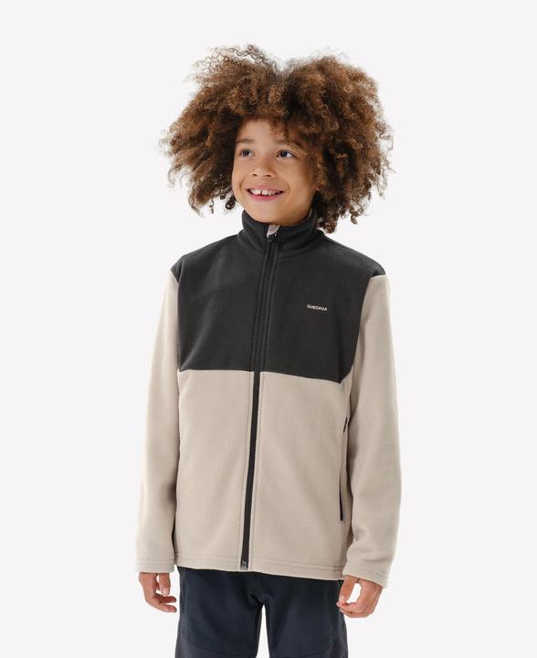 Image du produit Quechua Veste polaire enfants taille 122-170 randonnée - MH500 Zip TW (6, 7, 8)